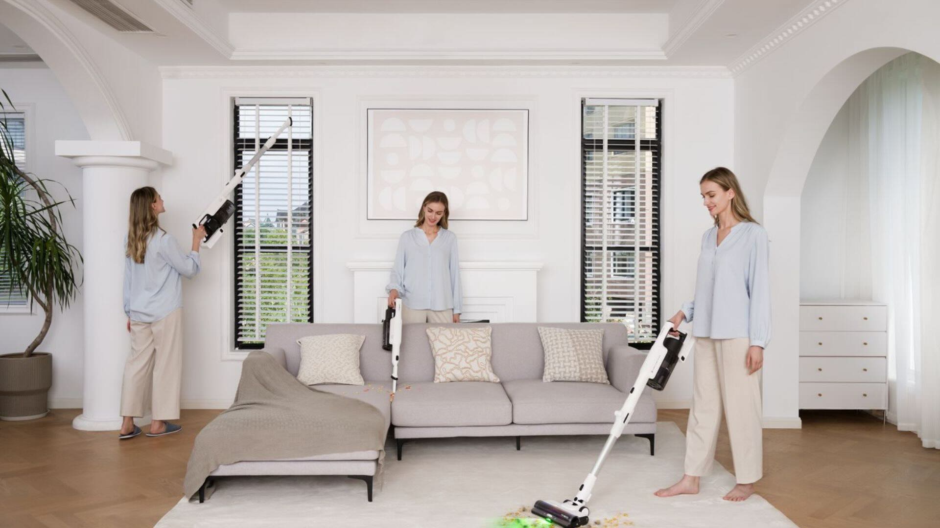 LA TECNOLOGÍA ES LA GRAN ALIADA PARA LIMPIAR LA CASA DESPUÉS DE LAS FIESTAS