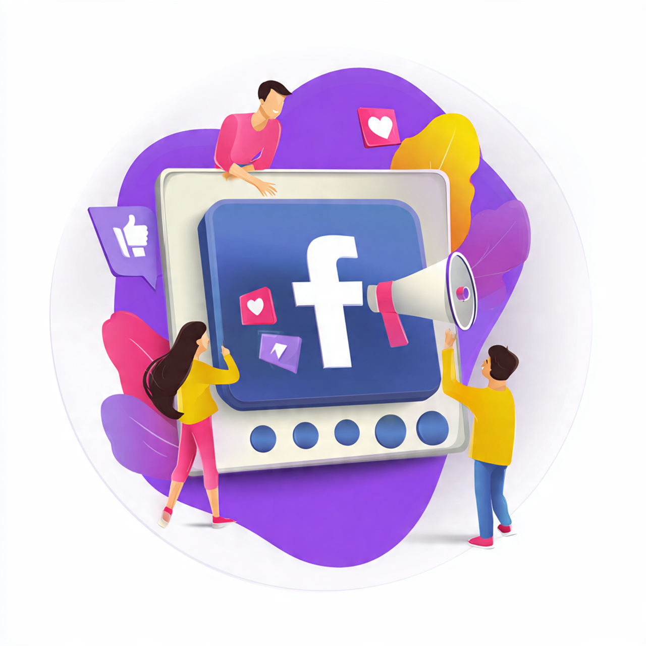 🎯 Componentes Clave del Sistema Facebook Ads